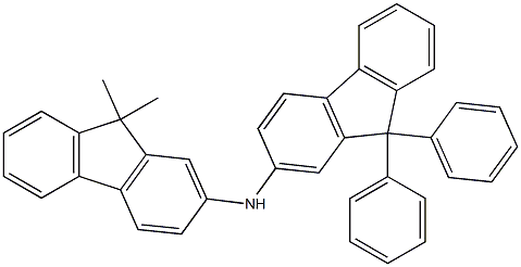 (9,9-二甲基芴)-2-基-9,9-二苯基芴-2-胺cas:1456702-56-9