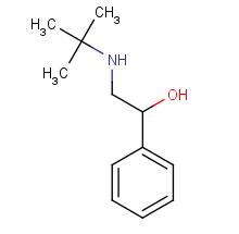 1-苯基-2-叔丁基氨基乙醇;CAS:18366-40-0
