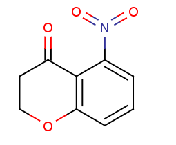 5-硝基苯并二氢吡喃-4-酮;CAS:958745-56-7