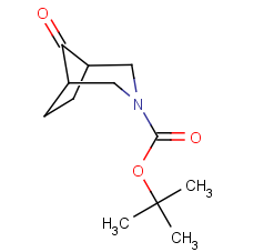叔丁基 8-氧代-3-氮杂双环[3.2.1]辛烷-3-甲酸酯;CAS:637301-19-0