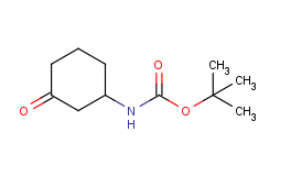 3-N-叔丁氧羰基氨基环己酮;CAS:885280-38-6