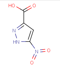 5-硝基吡唑-3-羧酸;CAS:198348-89-9