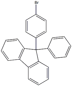9-(4-溴苯基)-9-苯基芴cas:937082-81-0