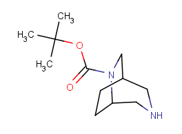 3,6-二氮杂双环[3.2.2]壬烷-6-羧酸叔丁酯;CAS:1214743-62-0