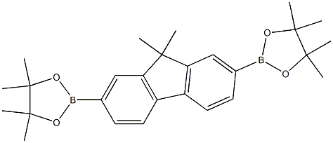 9,9-二甲基芴-2,7-二硼酸频哪醇酯cas:325129-69-9