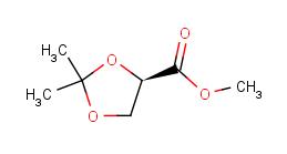 (R)-(+)-2,2-二甲基-1,3-二氧戊环-4-羧酸甲酯;CAS:52373-72-5