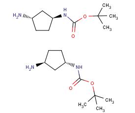 叔-丁基 N-[反-3-氨基环戊基]氨基甲酯;CAS:947732-58-3