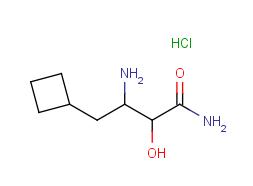 2-羟基-3-氨基-4-环丁烷酰胺盐酸盐;CAS:394735-23-0