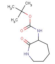 贝西沙星中间体：3-(BOC-氨基)-2-己内酰胺;CAS:179686-45-4