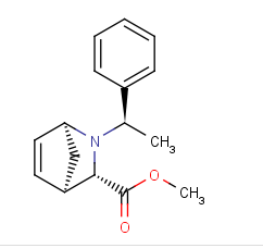 CAS:130194-96-6;(1S,3S,4R)-2-((1R)-1-苯基乙基)-2-氮杂双环[2.2.1]庚-5-烯-3-羧酸甲酯
