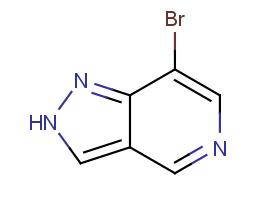 CAS:1256821-58-5;	7-溴-1H-吡唑并[4,3-C]吡啶