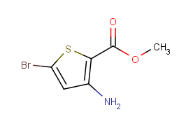 CAS:107818-55-3;3-氨基-5-溴-噻吩-2-羧酸甲酯