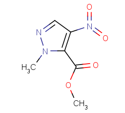 CAS:309740-49-6;1-甲基-4-硝基-1H-吡唑-5-羧酸甲酯