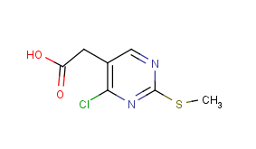 CAS:1781663-97-5;2-(4-氯-2-乙基嘧啶-5-基)乙酸