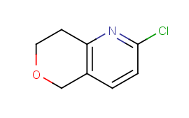 CAS:1260663-71-5;2-氯-7,8-二氢-5H-吡喃并[4,3-B]吡啶