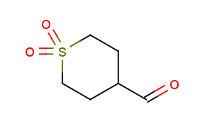 CAS:494210-61-6;四氢-2H-硫代吡喃-4-羧醛 1,1-二氧化物