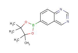CAS:1375301-92-0;6-(4,4,5,5-四甲基-[1,3,2]二噁硼烷-2-基)-喹唑啉