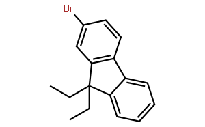 2-溴-9,9-二乙基芴cas:287493-15-6