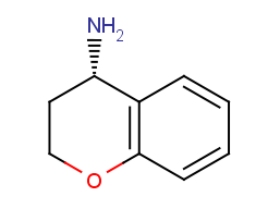 CAS:	188198-38-1;(4S)-3,4-二氢-2H-1-苯并吡喃-4-胺