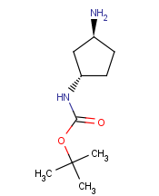 CAS:645400-44-8;(1S,3S)-3-氨基环戊基氨基甲酸叔丁酯