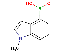 CAS:590417-56-4;B-(1-甲基-1H-吲哚-4-基)-硼酸