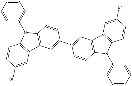 6,6-二溴-9,9-二苯基-3,3-联咔唑cas:354135-75-4