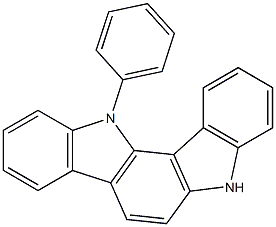 5,12-二氢-12-苯基吲哚并[3,2-c]咔唑cas:1346571-68-3