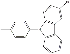 3-溴-9-(对甲苯基)-9H-咔唑cas:731016-44-7