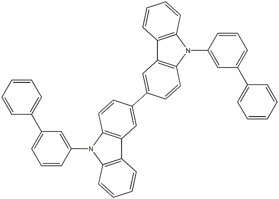 9,9-二([1,1-联苯]-3-基)-3,3-联-9H-咔唑cas:1352040-89-1