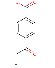 CAS:	20099-90-5;4-(2-溴乙酰基)苯甲酸