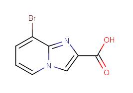 CAS:1026201-45-5;8-溴咪唑并[1,2-a]吡啶-2-羧酸