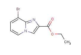 CAS:1038393-19-9;8-溴咪唑并[1,2-A]吡啶-2-甲酸乙酯