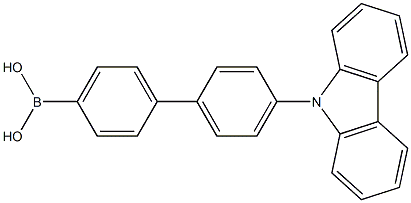 [4-(咔唑-9-基)联苯-4-基]硼酸cas:858131-73-4