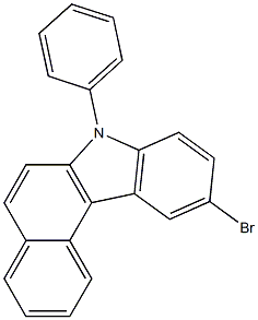 10-溴-7-苯基-7H-苯并[C]咔唑cas:1210469-11-6