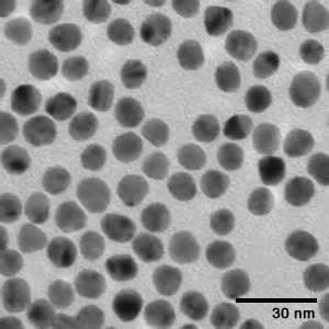 Glucose modified Gold Noparticles 葡萄糖修饰的纳米金粒子