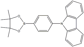 9-[4-(4,4,5,5-四甲基-1,3,2-二噁硼烷-2-基)苯基]-9h-咔唑cas:785051-54-9