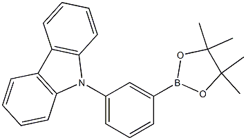 (3-(咔唑-9-基)苯基)频哪醇硼酸酯cas:870119-58-7