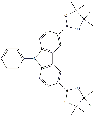 N-苯基咔唑-3,6-二硼酸频那醇酯cas:618442-57-2