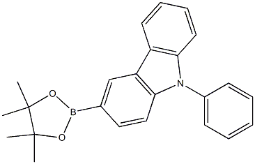 N-苯基咔唑-3-硼酸频哪醇酯cas:1126522-69-7
