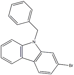 9-苄基-2-溴-9H-咔唑cas:1401863-51-1