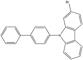 9-[1,1-联苯]-3-基-2-溴-9H-咔唑cas:1393835-87-4
