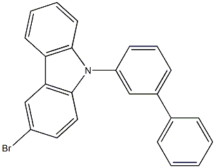 9-[1,1-联苯]-3-基-3-溴-9H-咔唑cas:1428551-28-3