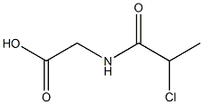 2-氯丙酰甘氨酸cas:85038-45-5