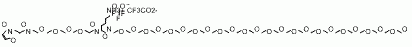 Mal-PEG4-Lys(TFA)-NH-m-PEG24