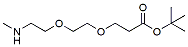 Methylamino-PEG2-t-butyl ester CAS:1807521-04-5