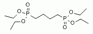 Tetraethyl bute-1,4-diylbis(phosphonate) CAS:7203-67-0