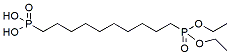 [10-(Diethoxy-phosphoryl)-decyl]-phosphonic acid CAS:1446282-24-1