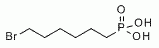 6-Bromohexylphosphonic acid CAS:133345-66-1