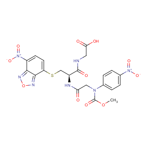 4-硝基-Z-甘氨酸-Cys（7-硝基苯并[2,1,3]恶二唑-4-基）-Gly-OHcas:152390-46-0