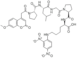 MCA-PRO-LEU-GLY-PRO-DLYS(DNP)cas:185698-23-1